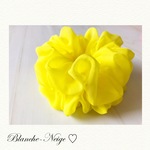 chiffon yellow  volumeUP
