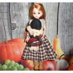 たのしいこものづくり。羊革・blythe・リカちゃん・ドール用・レザーブーツ。