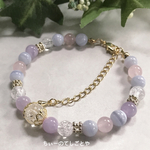 🆕真実の愛と癒し✨ふんわりパステルカラーブレスレット