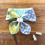 こども用＊首もとヒンヤリなネッククーラー＊リスの森×ドット