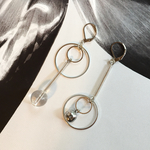 ［NO.4］シルバー シンプル ピアス or イヤリング
