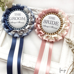 ウェディングロゼット୨୧⑅*Triplecolor Wedding Rosette