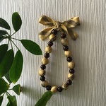 シルクリボンネックレス（イエロー）