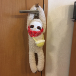 ソックスナマケモノぬいぐるみ