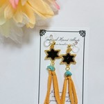 ★Black Star★ノンホールピアス★