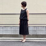 大人のティアードスカート