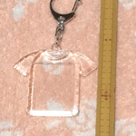10個Tシャツ型キーホルダー