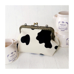アニマルがま口ポーチ🥛♡🐄牛柄