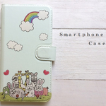 動物 スマホケース  iPhone8