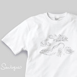 深海生物のTシャツ