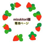 mizukitori様専用ページ