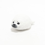 コルクの赤ちゃんゴマフアザラシ