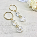 涼しげピアス/イヤリング PVC