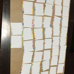 かわいいミニメッセージカード②⑨