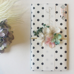 flower ご祝儀袋(polka dot32)