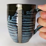（再販）青色が綺麗なマグカップ
