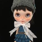 ＊Mitten＊ outfit  <M>濃ブルー