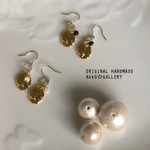☆アンティークチャームピアス☆再販♪♪