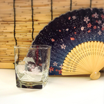富士山と桜のフリーグラス