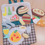 オーダー品 フェルトままごとバック