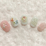 再販7☆シェルとワイヤーネイル