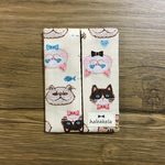 定形送料込★おしゃれねこ柄ポケットティッシュケース★