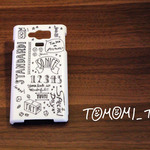 【noanoa517様専用ページ】picture!スマホケースwhite