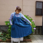 ☆重ね着エプロン☆