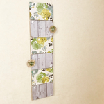 PhotoGarland＊フォトガーランド＊フォトアルバム＊花柄×木目