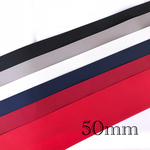 3M分●50mm●幅広グログランリボン 資材　5cm