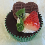 カップチョコのマグネット