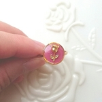 vintage rose ヴィンテージローズリング B (リキュールピンク・11号～の一般的なフリーサイズ)