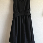 コットンシルク ワンピース  XS