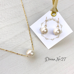 パールセット ピアス／イヤリング ネックレス