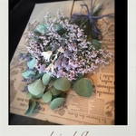 ドライフラワー スワッグ