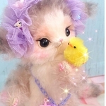 テディベア※ぴーちゃんと仲良し 猫さん♪