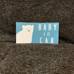送料無料★車用マグネット baby in car カーマグネット