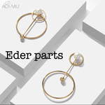 30%OFF【1ペア】 stylish pierce  ⑦
