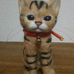再版  ≪E様 オーダー分  ≫羊毛フェルトのねこ  子猫