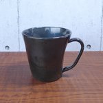 黒つやマグカップ　父の日プレゼントにどうぞ～♪