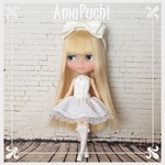 １点物†天使のビスチェドレス-Pure Angel-
