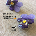 在庫一掃SALE★ viola single brooch c