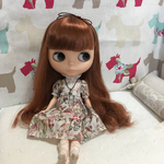 ☆ブライス☆リバティ生地Billy   ワンピースセット