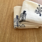 <new> "" home & tree ""  ハンカチ