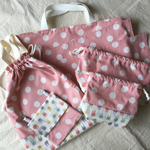 mizunikaheru様専用ページ　うさぎと水玉の7点セット