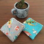 【送料無料】ミニガーゼタオル ２枚セット