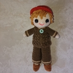 チャコール男の子