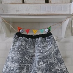 babyのシックなスカート  80㎝