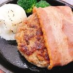 お試し特別セット　近江牛100％もちもち牛トロハンバーグ6個＋近江牛コロッケ2個
