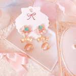 ♡summer jewelry♡ビジューピアスorイヤリング